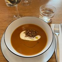 Creme de cenoura at Sul in Budens