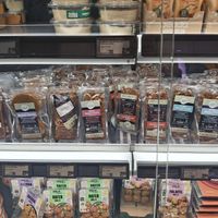 Strong variety of seitan options at REWE  in Berlin