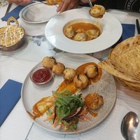 Monos fritos at Gorkha Bar & Nepalese Restaurant in Zambujeira Do Mar