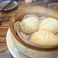Veg buns   at Dumpling Hours - Oakland in Oakland
