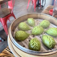 Veg dumpling   at Dumpling Hours - Oakland in Oakland