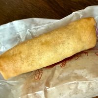 Vegetable Spring Roll at Chin Chin Brookhaven in Atlanta