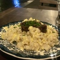 Vegan “Kässpätzle” with Onion  at Zum Spätzle in Hamburg