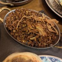 Arroz com Lentilha at Hassan Cozinha Árabe  in Sao Paulo