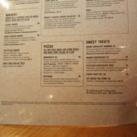 Menu at DXB - Giraffe World Kitchen- T3 in Dubai