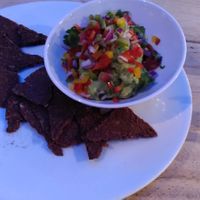 Guacamole at Wild Beets in Ibiza