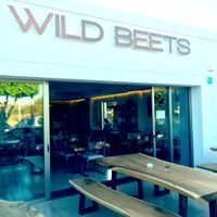 Exterior. LOVE the wood work. at Wild Beets in Ibiza