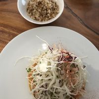 Quesadillias at Wild Beets in Ibiza