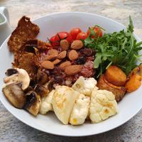 Dragon bowl at Wild Beets in Ibiza