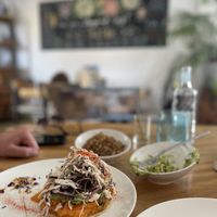 Too late for a picture, so it’s not that satisfying to look at 😜  at Wild Beets in Ibiza