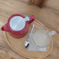 Ginger and Lemongrass Infusion 🍵 at Wild Beets in Ibiza