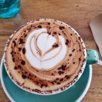 Cappuccino at Wild Beets in Ibiza