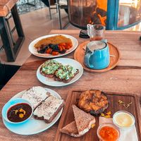 Breakfast for 2 😍  at Wild Beets in Ibiza