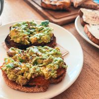 Avocado 🥑 toast   at Wild Beets in Ibiza