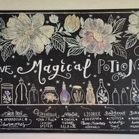 Magical potions at Wild Beets in Ibiza