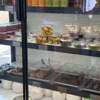 Lots of vegan desserts!  at Wild Beets in Ibiza