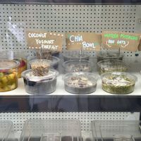 Takeaway Chia bowls  at Wild Beets in Ibiza