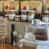 Homemade nut butters  at Wild Beets in Ibiza