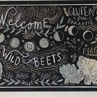 Full vegan. 🌱   at Wild Beets in Ibiza