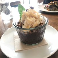 Acai bowl at Wild Beets in Ibiza