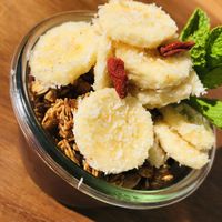 Cute Açaí bowl also delicious  at Wild Beets in Ibiza