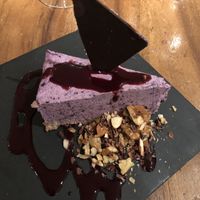 Tarta de frutos del bosque  at Wild Beets in Ibiza