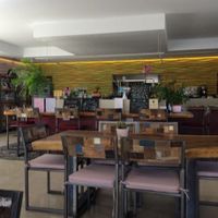 inside at Wild Beets in Ibiza