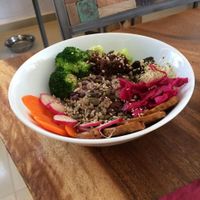 Dragon Bowl at Wild Beets in Ibiza