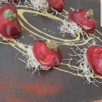 Ravioli at Wild Beets in Ibiza