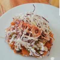 Quesadilla at Wild Beets in Ibiza