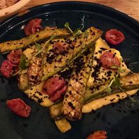 Florentine Zucchini at Cru - Cucina Rustica Urbana in Toscana