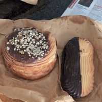 New York roll and viennese at BEK Sourdough Bakery in Hampshire