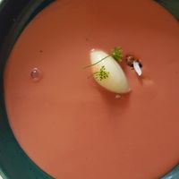 Soup at Marktkuche in Zurich