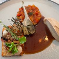 Main course  at Marktkuche in Zurich