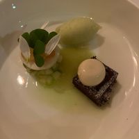 Dessert at Marktkuche in Zurich