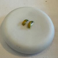 Palate cleanser—Electric daisies at Marktkuche in Zurich