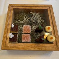 Petit fours at Marktkuche in Zurich