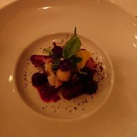 Entree at Marktkuche in Zurich