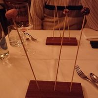 incredibly good sweets (interlude before pudding) at Marktkuche in Zurich