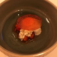 Dessert  at Marktkuche in Zurich