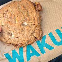Willem-Pie Chocolate chip cookie at Wakuli Coffee | Visstraat  in Noord-brabant