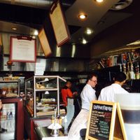 The Counter with the Baker who started it all at Chocolate Crust in Washington