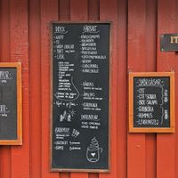  at Bertilssons Stuga  in Gunnebo