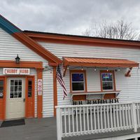 Great family-owned Thai restaurant with many vegan and vegetarian options. Take-out only except for some seasonal outdoor seating    at Chubby Hubb in Lancaster