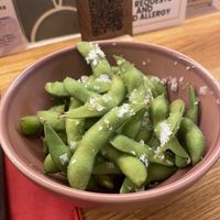 Edamame  at Vatten Ramen LABO Plantage in Amsterdam