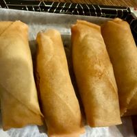 Vegetable Spring Rolls at Sushi Yoshino in Atlanta