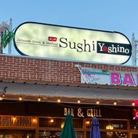 Exterior at Sushi Yoshino in Atlanta