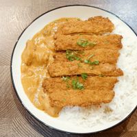 Katsu Curry at Vegan Cafe PIK in 