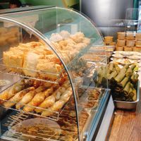 All You can Eat Satay at Vegan Cafe PIK in 