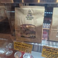 Falafel focaccia at Morning Glory  in Manchester